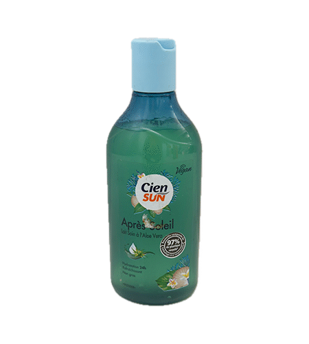 Gel nakon sunčanja Cien Sun Aloe Vera Vegan 250 ml