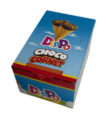 Kornet čoko Dippo Classic 4VR 20 gr