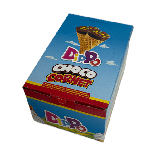 Kornet čoko Dippo Classic 4VR 20 gr