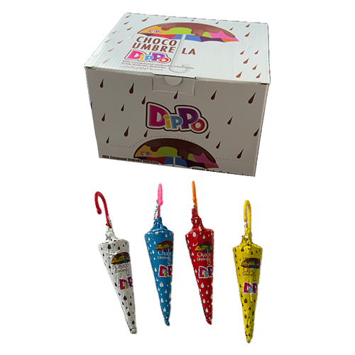 Čokoladice Dippo Umbrella - kišobran 22 gr