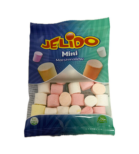 Bomboni Jelido mini marshmallow pjenasti 20 gr