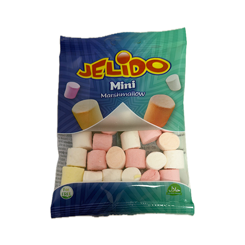 Bomboni Jelido mini marshmallow pjenasti 20 gr