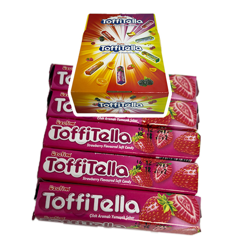 Bomboni Toffitella Fruit Soft jagoda 38 gr