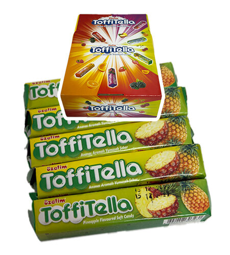 Bomboni Toffitella Fruit Soft ananas 38 gr