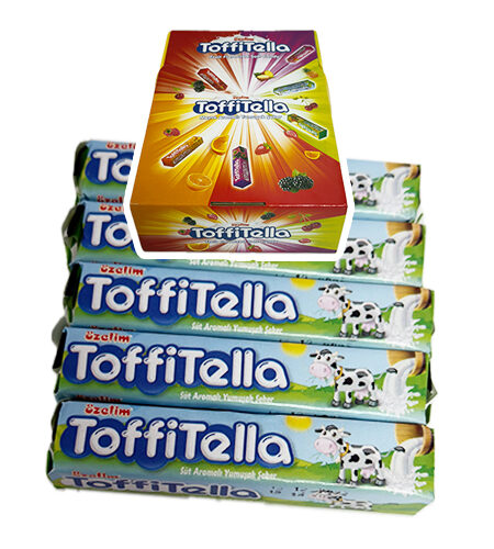Bomboni Toffitella Fruit Soft milk 38 gr