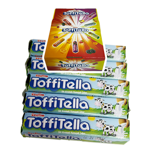 Bomboni Toffitella Fruit Soft milk 38 gr