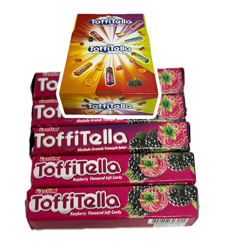 Bomboni Toffitella Fruit Soft malina & kupina 38 gr