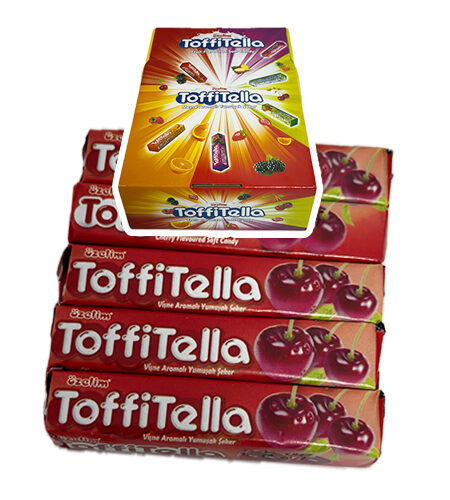 Bomboni Toffitella Fruit Soft višnja 38 gr