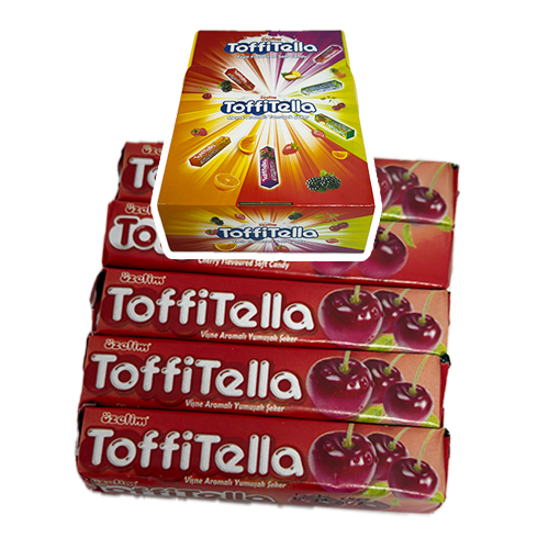 Bomboni Toffitella Fruit Soft višnja 38 gr