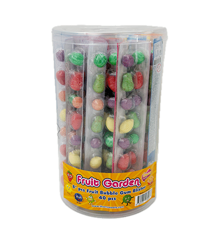 Žvake Fruit garden - Voćni vrt Mix 8 kom 2.2 gr