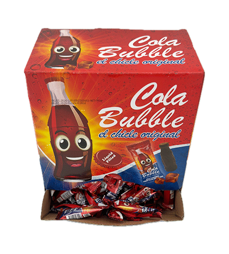 Žvake El Chicle Original Coca Cola 3.5 gr