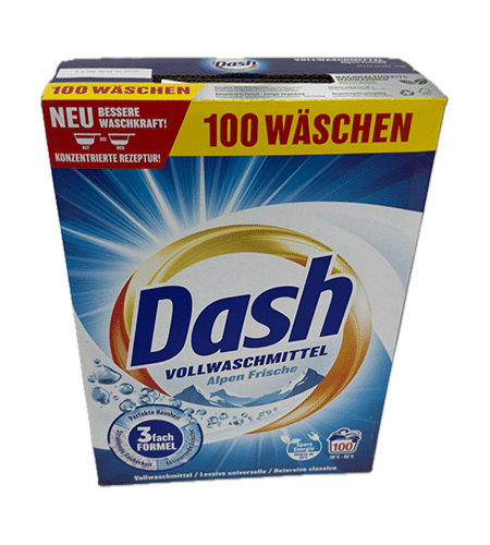 Deterdžent Dash Alpen Frische Pulver 3x formula - 5 kg