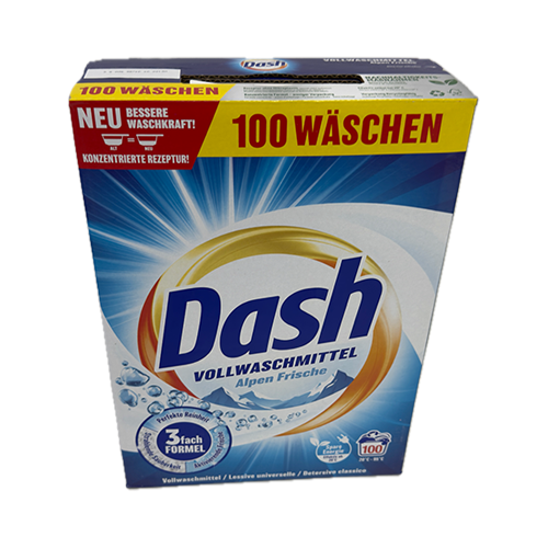 Deterdžent Dash Alpen Frische Pulver 3x formula - 5 kg