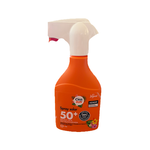 Krema za sunčanje Cien Sun Spray Solar Vegan 50+