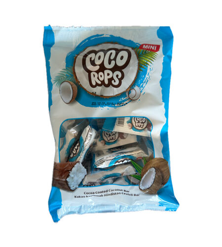 Čokoladice Mini coco Rops kokos - kakao bar 200 gr - 1 x 12 KUT
