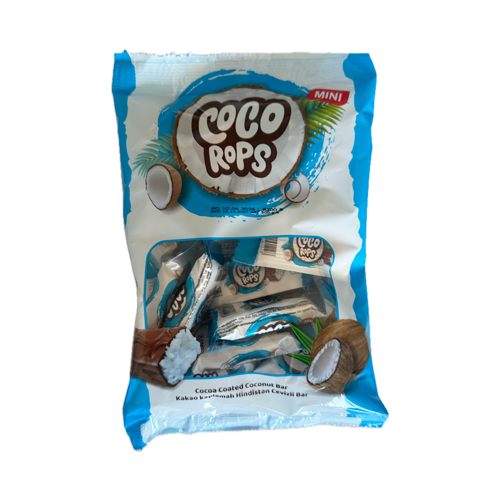 Čokoladice Mini coco Rops kokos - kakao bar 200 gr - 1 x 12 KUT