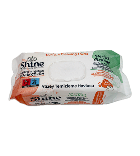 Maramice vlažne Alo Shine Pro 100 kom