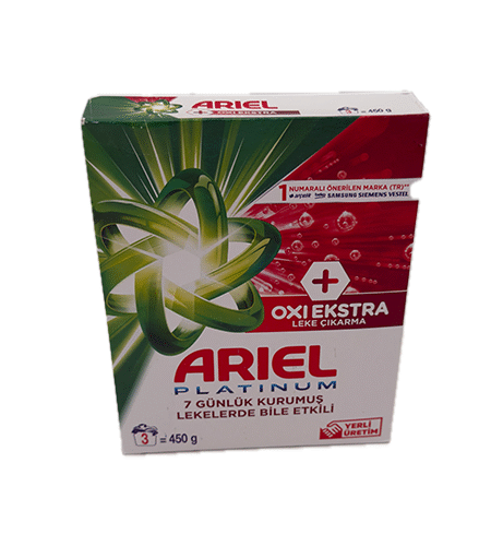 Deterdžent Ariel Oxi Platinum 450 gr