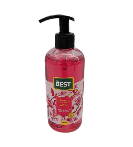 Sapun tečni Eco Best japanski cvijet trešnje 400 ml