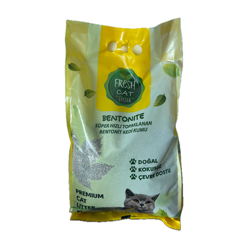 Pijesak Fresh Cat Litter Premium za mačke 5 kg