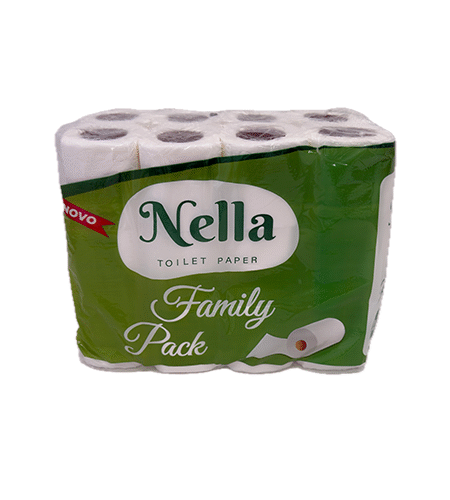 Papir toalet Nella Family dvoslojni 24/1