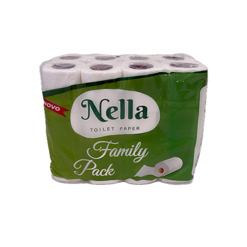 Papir toalet Nella Family dvoslojni 24/1