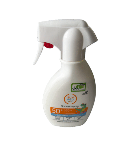 Mlijeko za sunčanje u spreju Sun Med Kids 50+ SPF UVA Vegan 220 ml