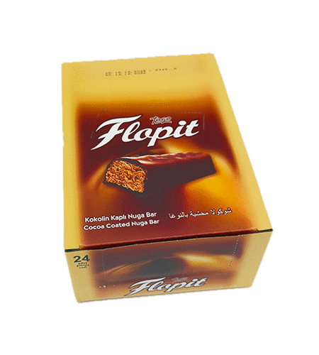 Čokoladice Togo Flopit nougat bar kakao 25 gr
