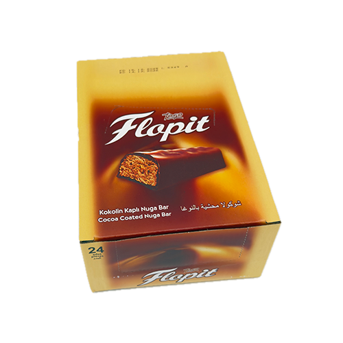 Čokoladice Togo Flopit nougat bar kakao 25 gr