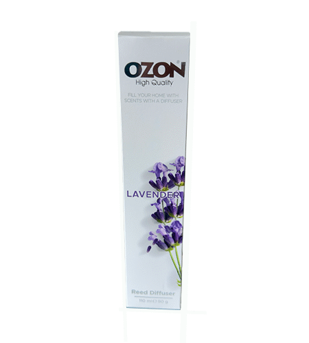 Osvježivač difuzer mirisni Ozon Reed Lavanda 110 ml