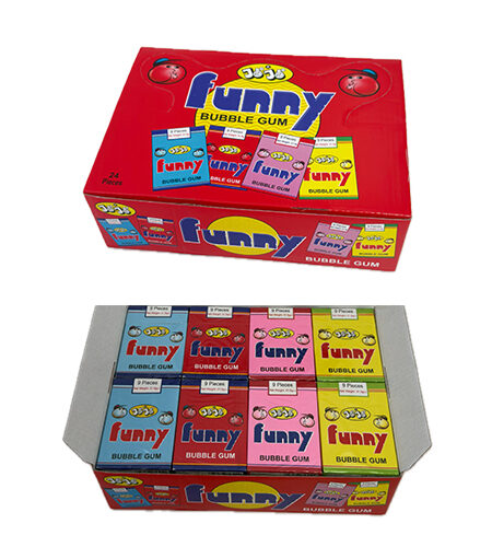 Žvake Funny 9 kom 4VR 31.5 gr - 24 kom