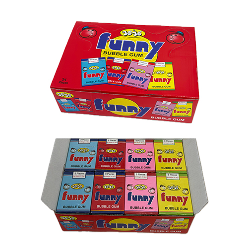 Žvake Funny 9 kom 4VR 31.5 gr - 24 kom