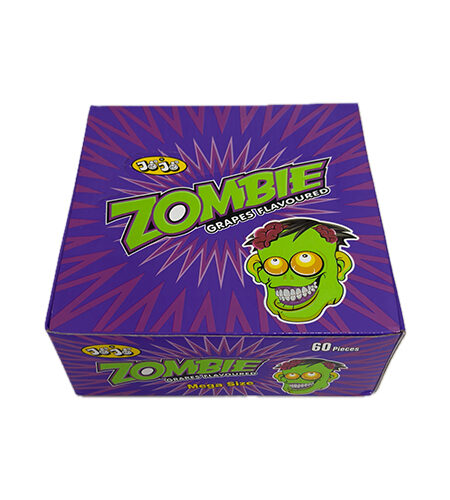 Bomboni gumeni Zombie kisjela traka Grožđe 20 gr