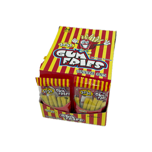 Žvake Gum Fries pomfrit + kečap slatki 30 gr