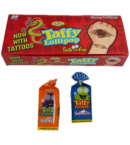 Lizalice Taffy 2 VR + tattoo 8 gr