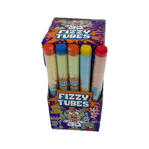 Slatkiš Fizzy Tubes - tuba mix voćni prah 15 gr
