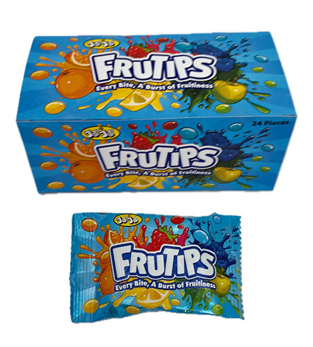 Bomboni Frutips Pouch mix voćni 20 gr
