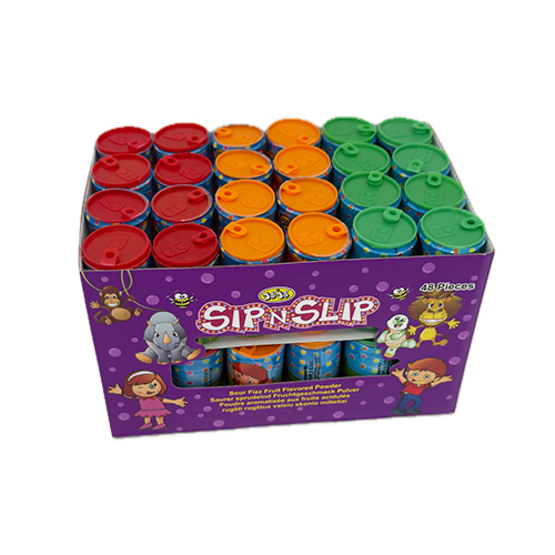 Slatkiš Sip N' Slip 3VR kanister sa prahom 6 gr