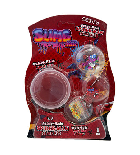 Igračka Spider-man Slime Kit set
