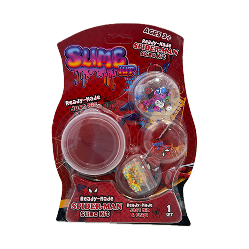 Igračka Spider-man Slime Kit set