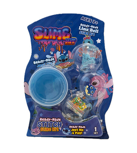 Igračka Stitch slime Play set