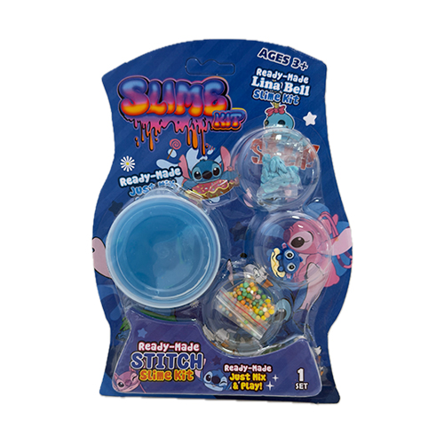 Igračka Stitch slime Play set