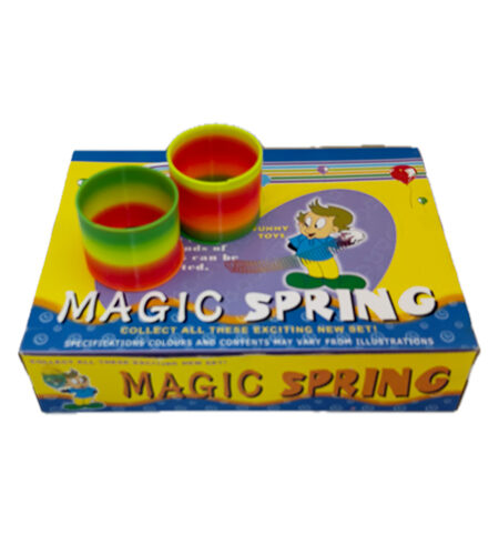 Igračka Magic spring - Spirala Funny Toys
