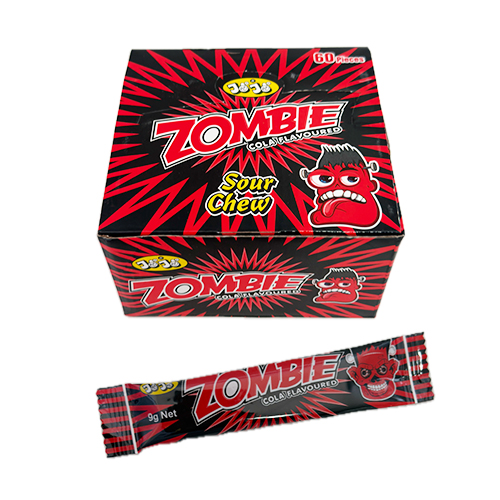 Slatkiš Zombie Sour trake kisjele Coca Cola 9 gr