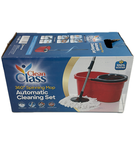 Džoger + kanta Clean Class 360 Automatic cleaning 100 % mikrofiber 17 lit