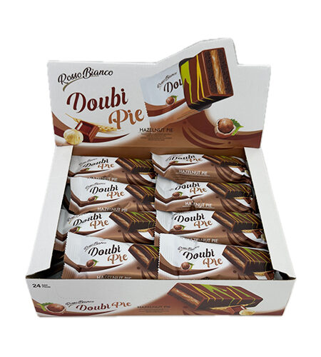Biskvit Rosso Bianco Doubi Pie kakao & lješnik 40 gr