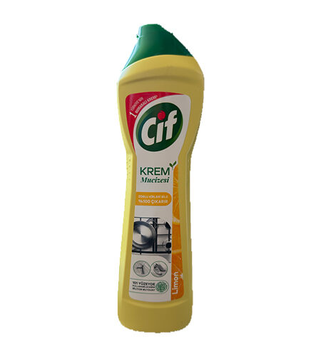 Vim tečni CIF žuti - limun 500 ml