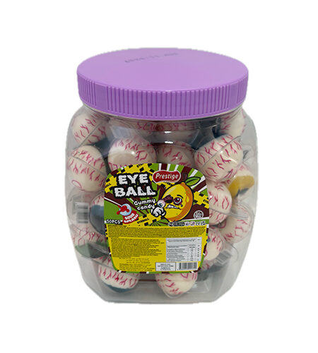 Bomboni gumeni 3D Gummy Eye Ball Sour 18 gr - 50 kom