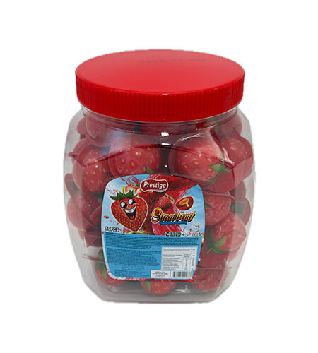 Bomboni gumeni jagoda Fruit Sour 18 gr - 50 kom