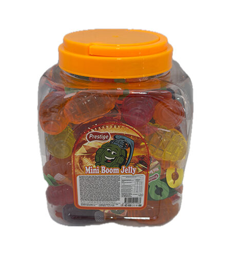 Slatkiš žele Mini Bomb Jelly mix voćni 35 gr - 55 kom